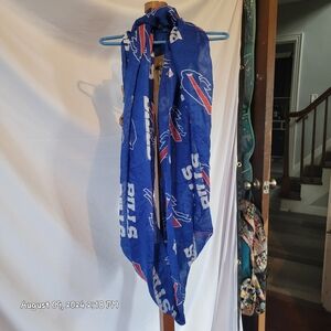 Buffalo Bills infinity scarf